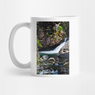 Small Waterfall In Mountain Stream Mug